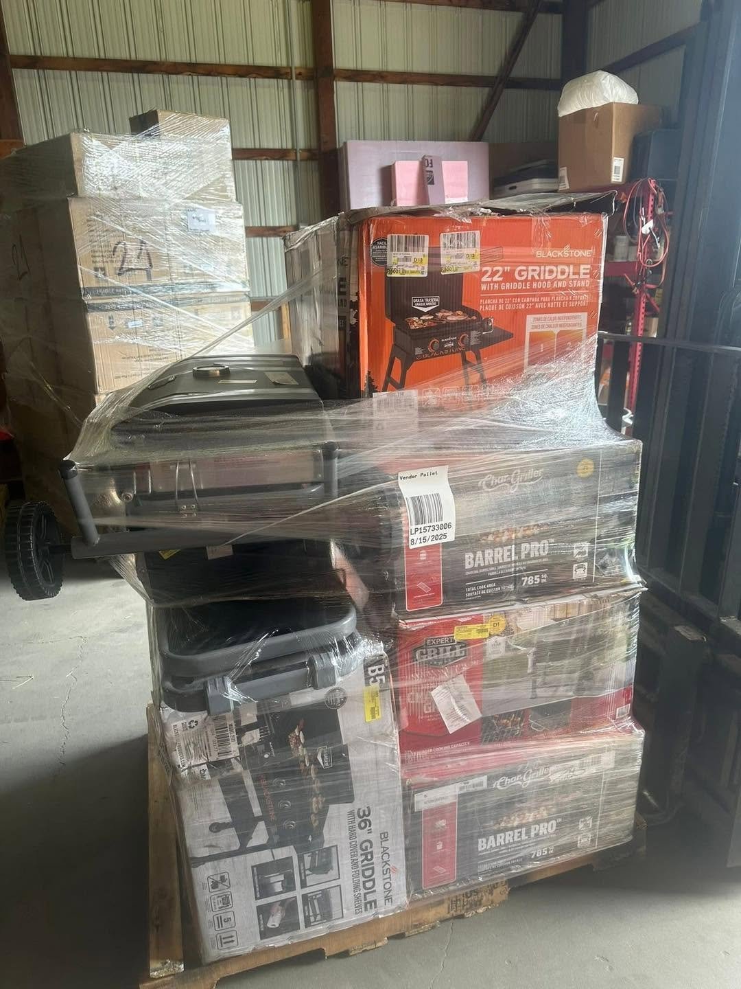 Grill Pallets for Sale - Image 4