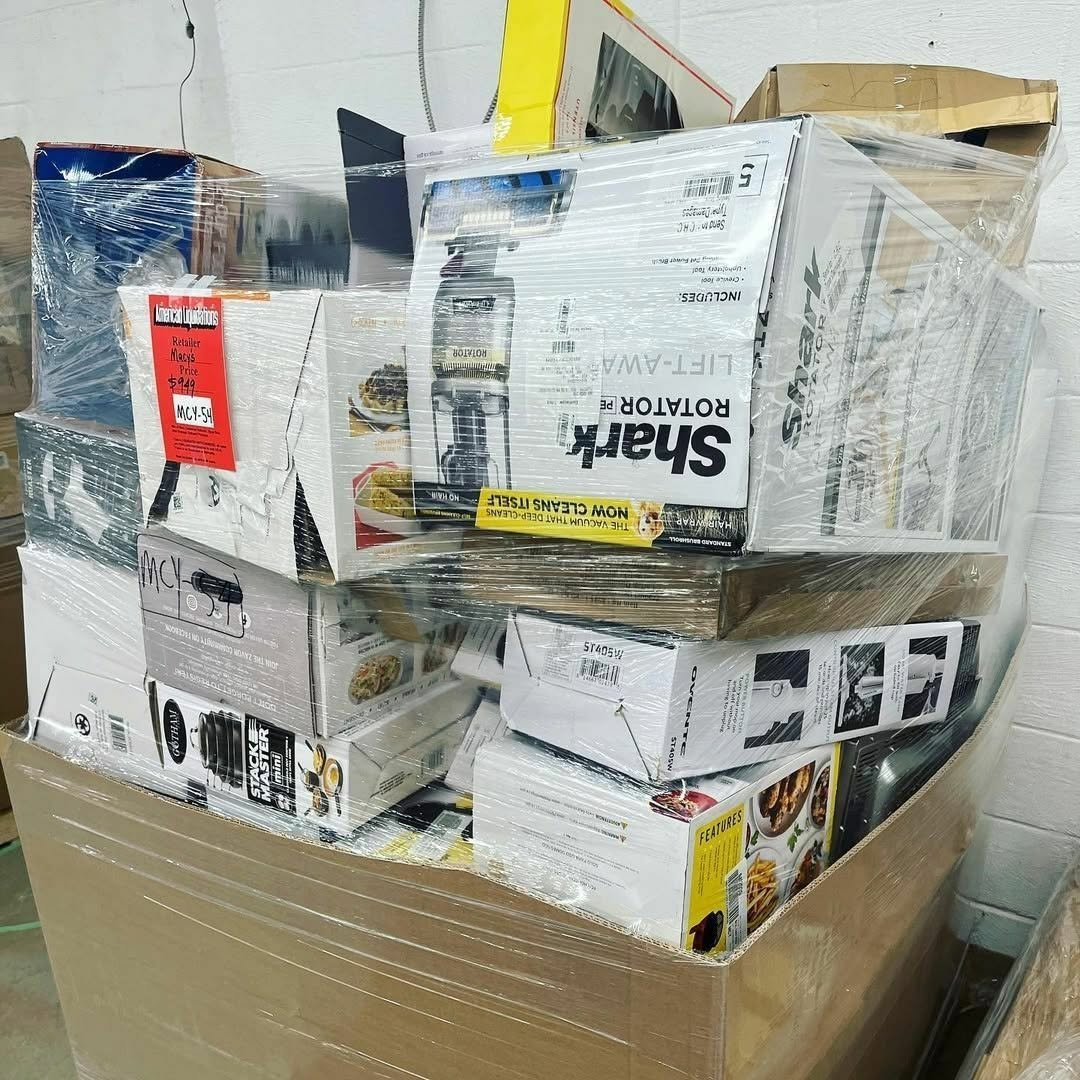 Small Appliance Pallets - Image 2