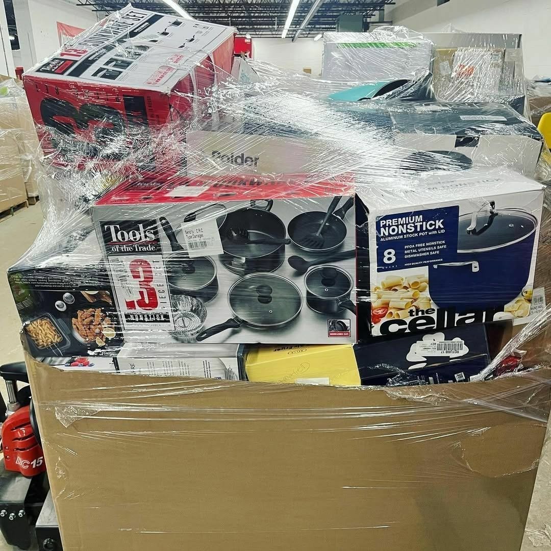 Small Appliance Pallets - Image 3
