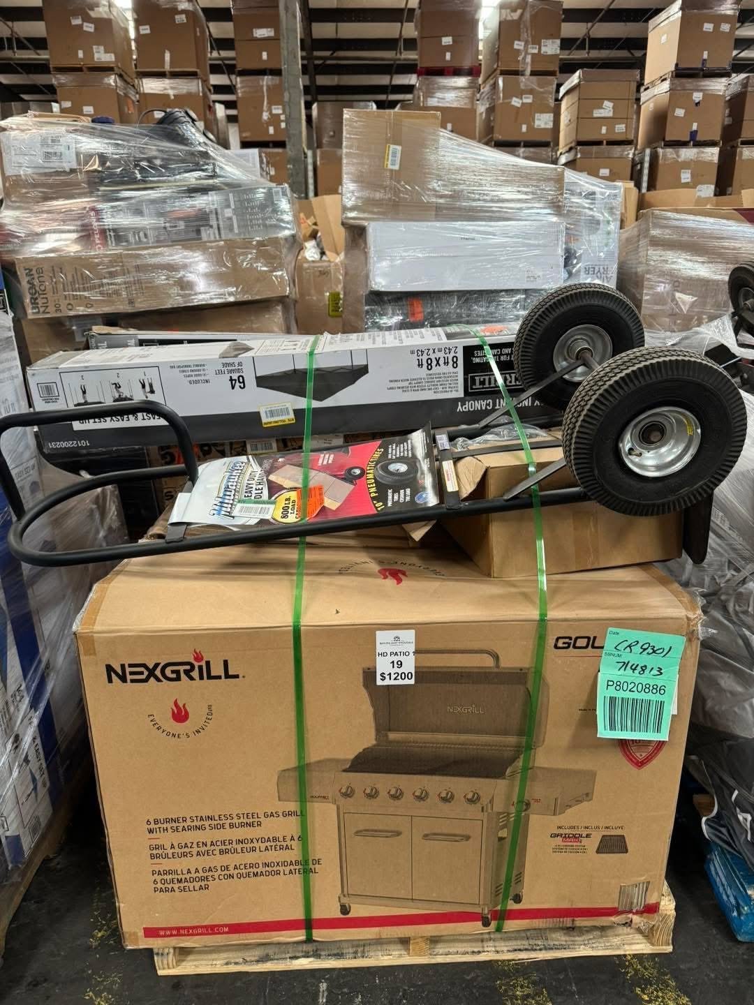 Grill Pallets for Sale - Image 10