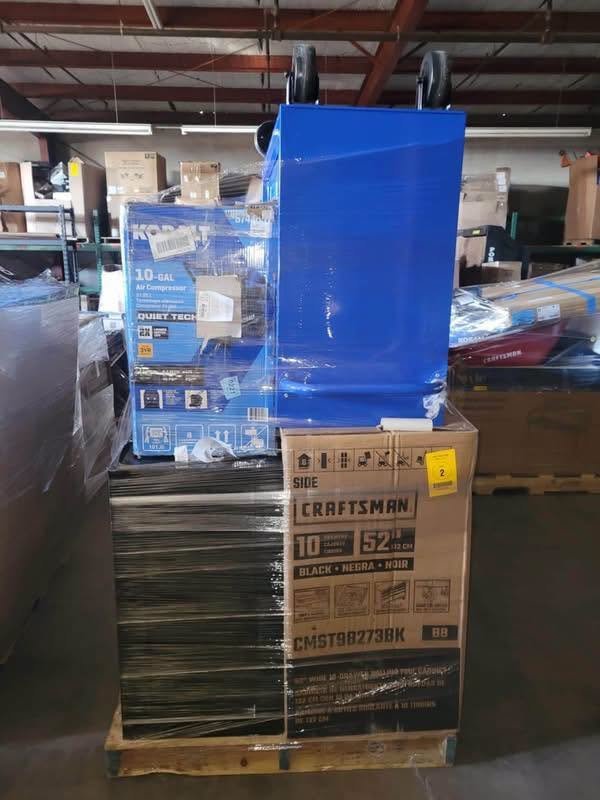Lowes Liquidation Pallets