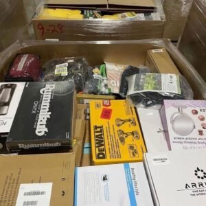 Amazon Return Pallets – Mixed Merchandise