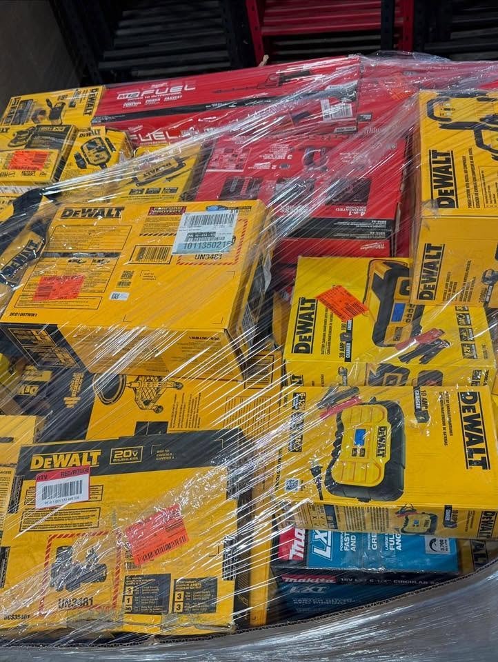 DeWalt Tools Wholesale Pallet - Image 2