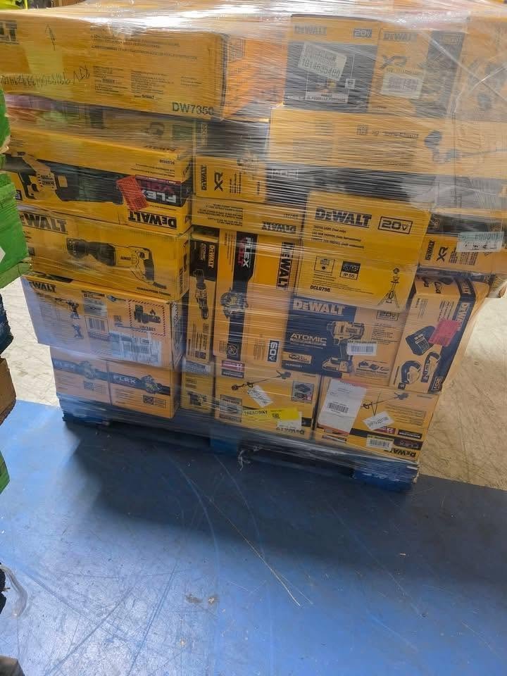 DeWalt Tools Wholesale Pallet - Image 11