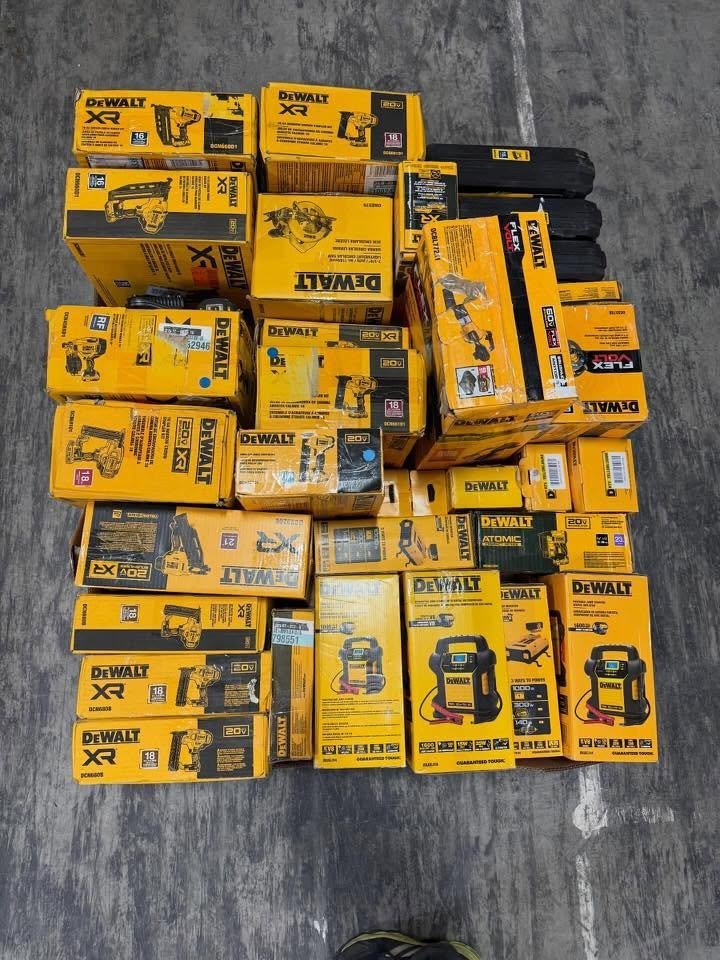 DeWalt Tools Wholesale Pallet - Image 9
