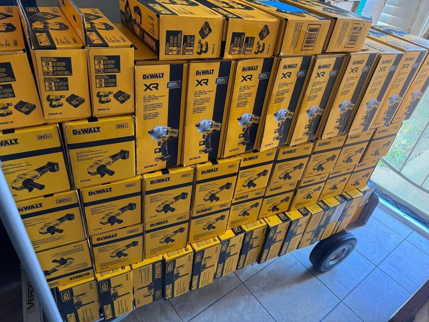 DeWalt Tools Wholesale Pallet