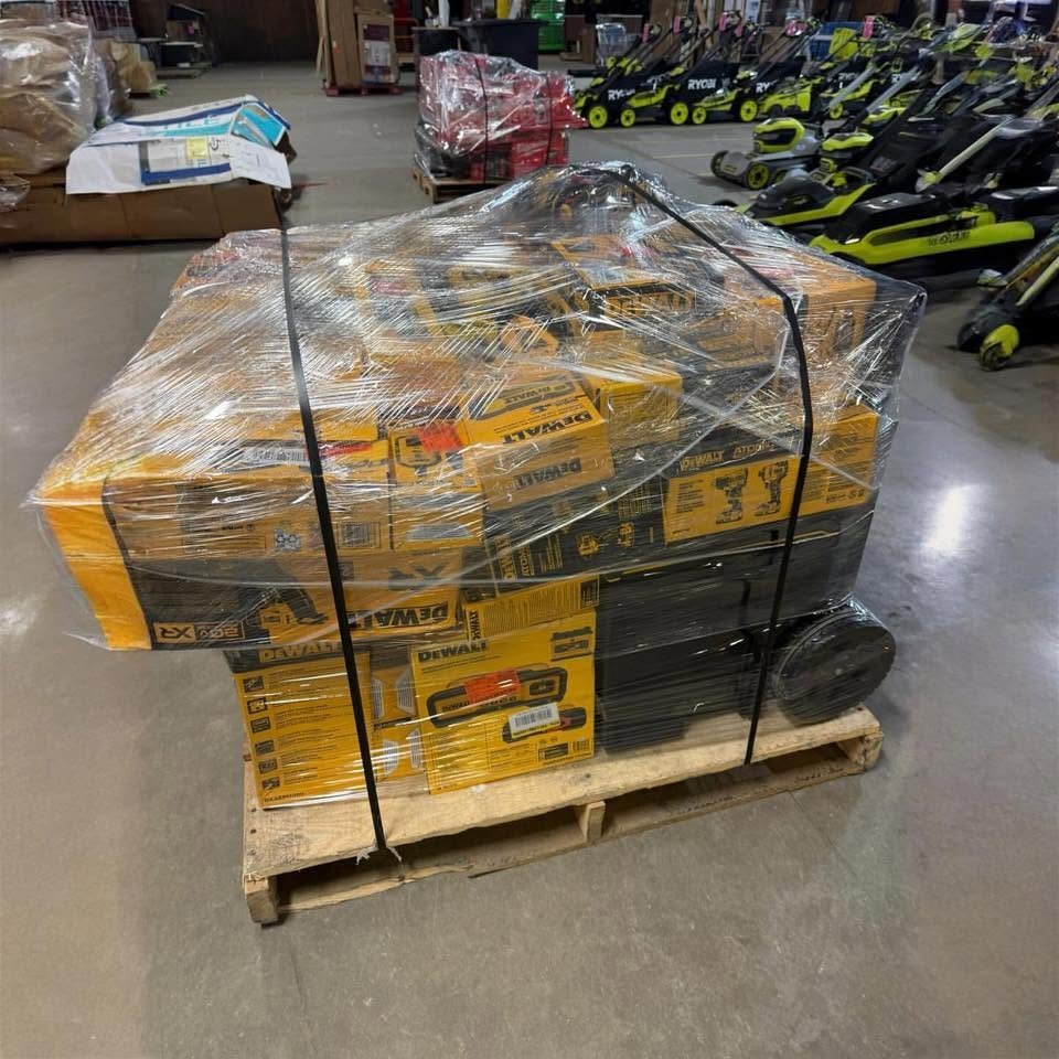 DeWalt Tools Wholesale Pallet - Image 3