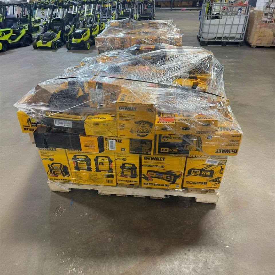 DeWalt Tools Wholesale Pallet - Image 4