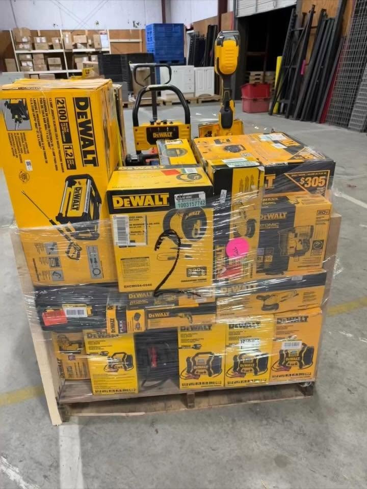 DeWalt Tools Wholesale Pallet - Image 6