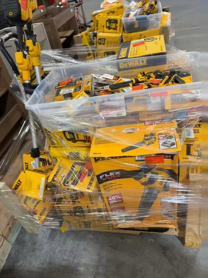 DeWalt Tools Wholesale Pallet - Image 7