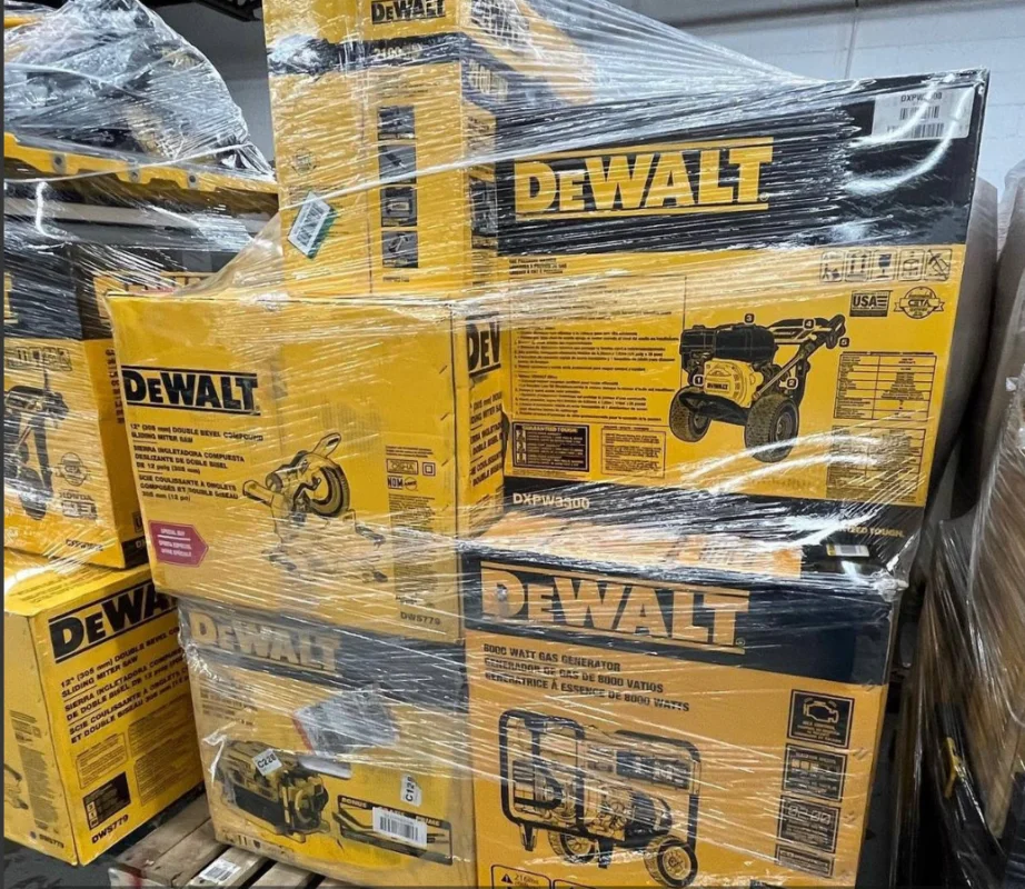 DeWalt Tool Pallets