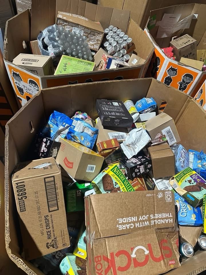 Amazon Food Truckload - Image 6