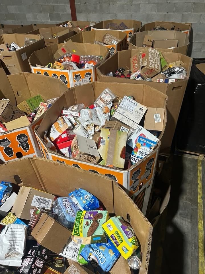 Amazon Food Truckload - Image 2