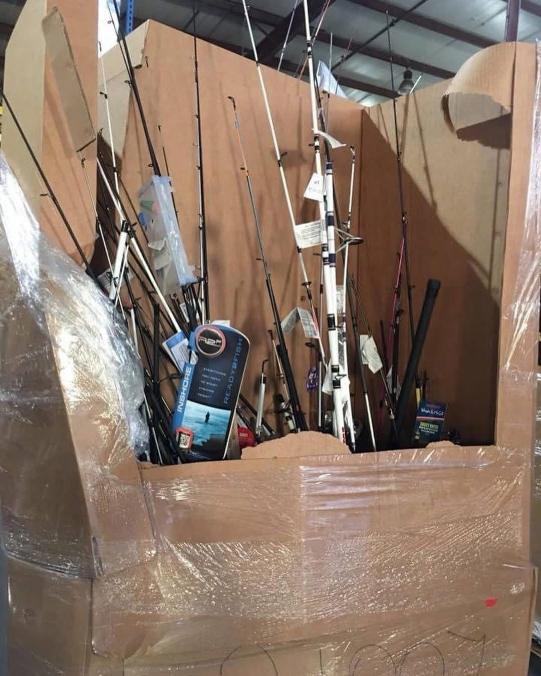 Fishing Equipment Pallet – 200 Pieces Rods, Reels & Tackle Wholesale - Image 8