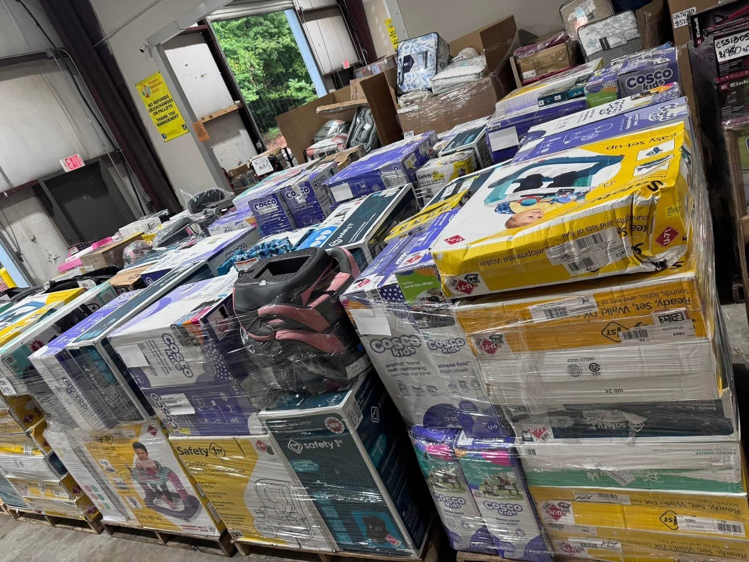 Mixed Baby Pallets Program | Wholesale Baby Products Liquidation Deals - Image 13