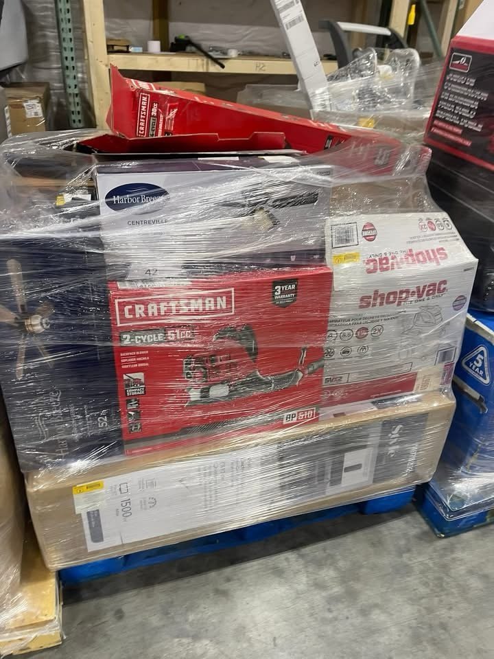 Lowes GM Truckloads | Wholesale Liquidation Truckloads Customer Returns - Image 10