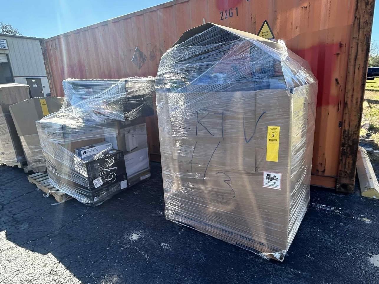 Lowes GM Truckloads | Wholesale Liquidation Truckloads Customer Returns