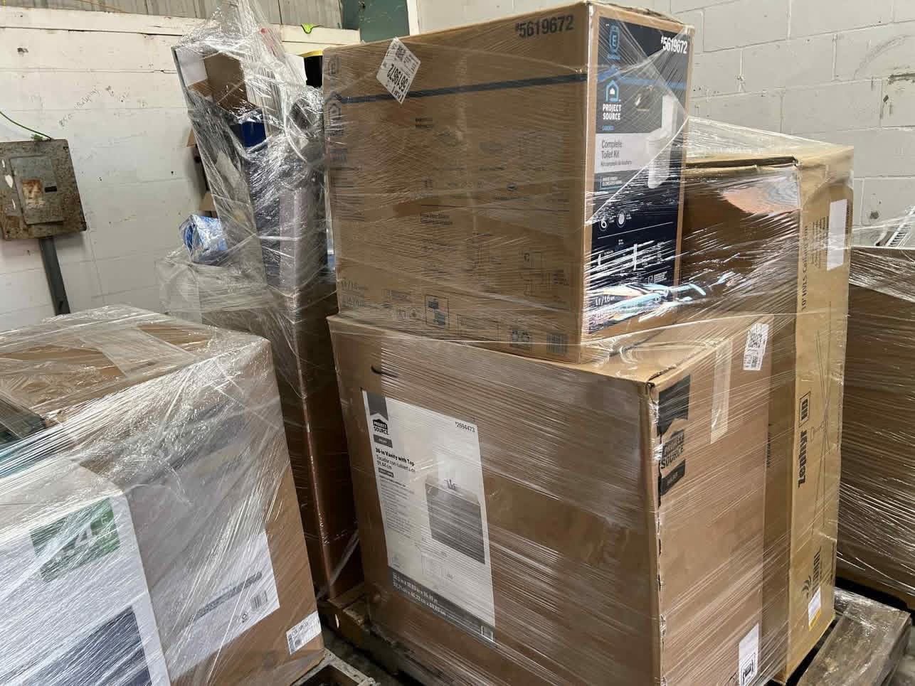 Lowes GM Truckloads | Wholesale Liquidation Truckloads Customer Returns - Image 6
