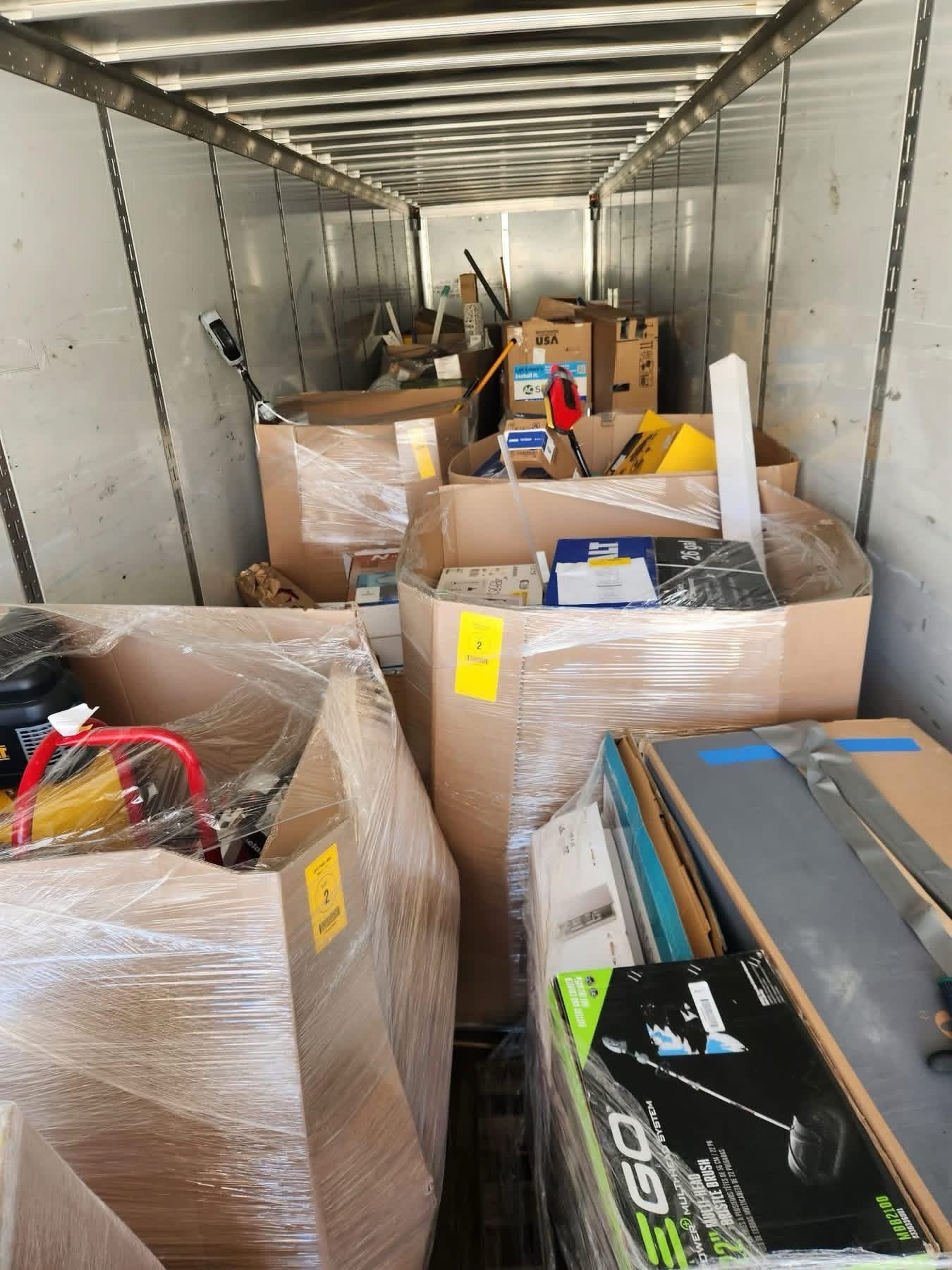 Lowes GM Truckloads | Wholesale Liquidation Truckloads Customer Returns - Image 2