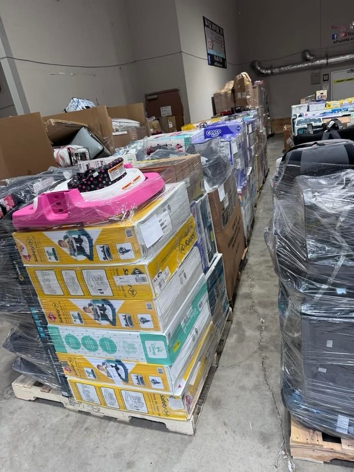 Mixed Baby Pallets Program | Wholesale Baby Products Liquidation Deals - Image 4