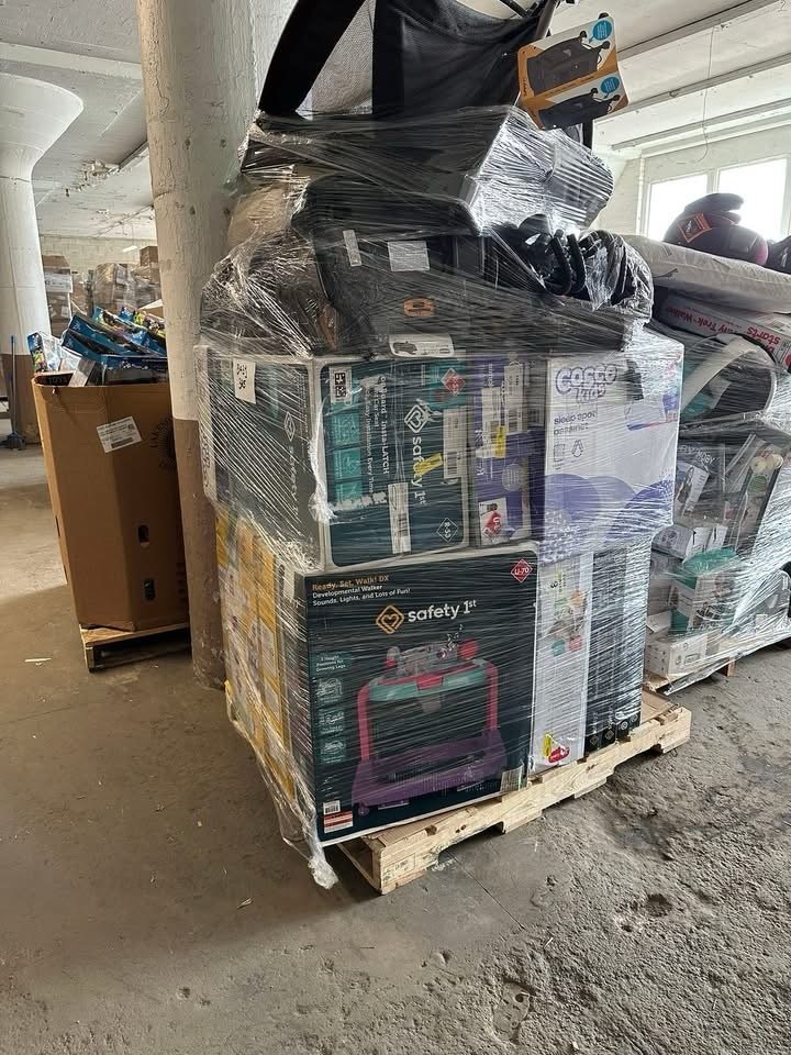 Mixed Baby Pallets Program | Wholesale Baby Products Liquidation Deals - Image 10