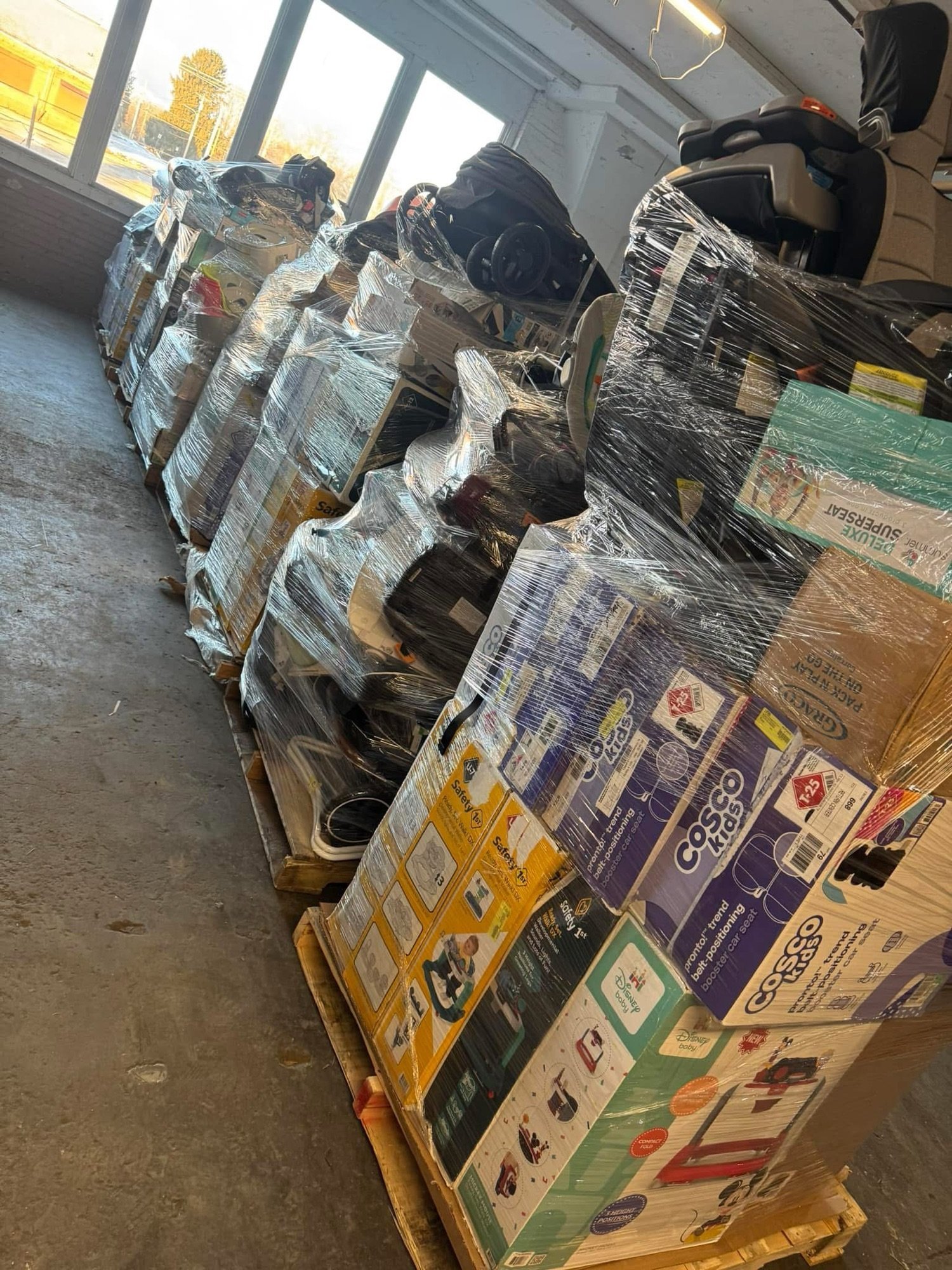 Mixed Baby Pallets Program | Wholesale Baby Products Liquidation Deals - Image 9