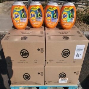 Detergent Pallet – 350 Pieces Bulk Laundry & Cleaning Detergents Wholesale