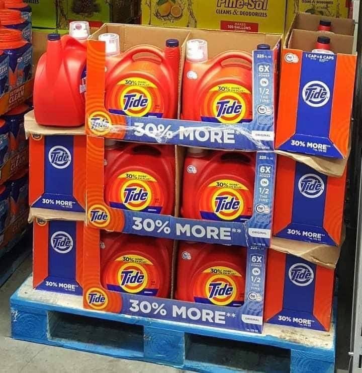 Detergent Pallet – 350 Pieces Bulk Laundry & Cleaning Detergents Wholesale - Image 19