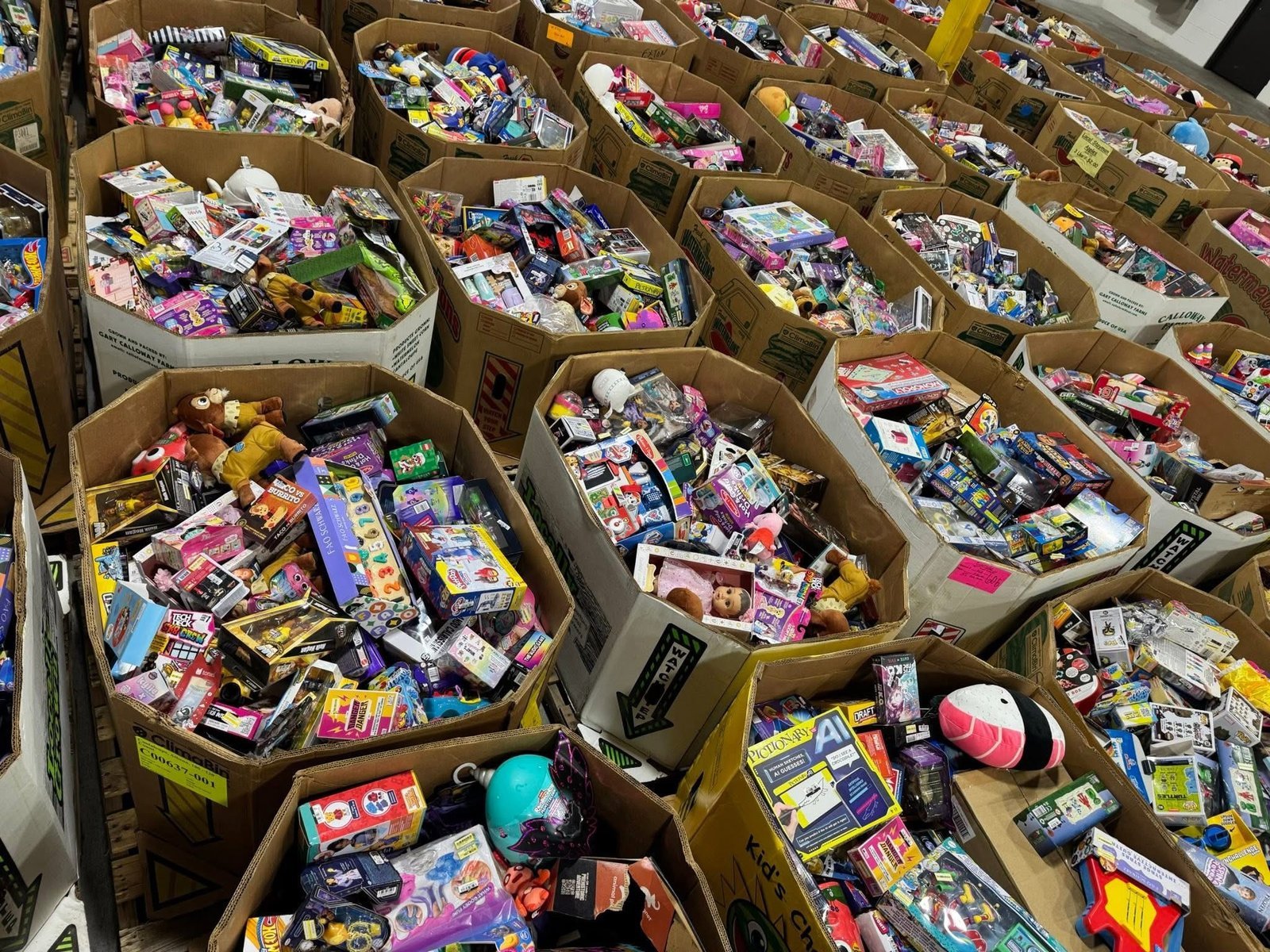 Premium Toys Liquidation 500 Pieces Per Pallet