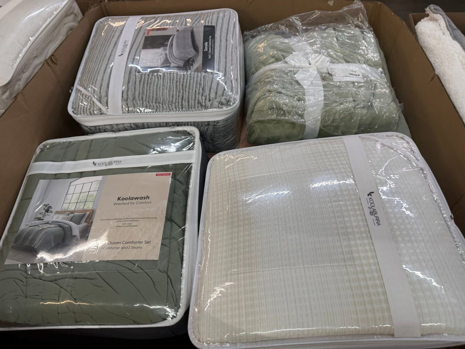 Bedding Pallet – Name Brand Bedding Wholesale Truckload & Bulk Deals - Image 17