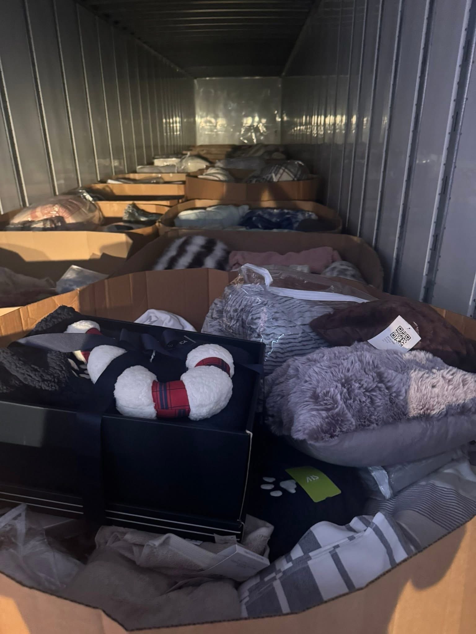 Bedding Pallet – Name Brand Bedding Wholesale Truckload & Bulk Deals