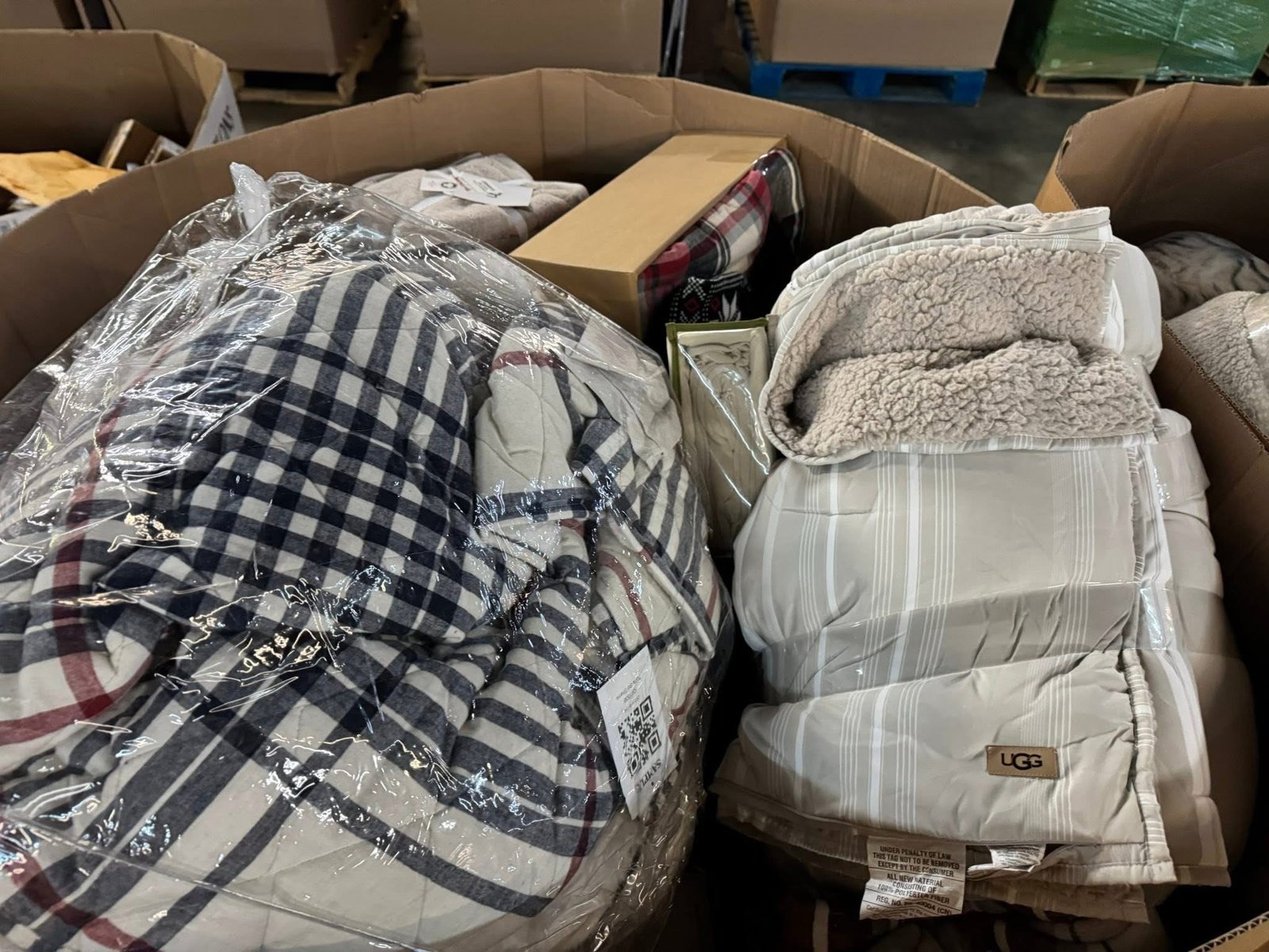 Bedding Pallet – Name Brand Bedding Wholesale Truckload & Bulk Deals - Image 3