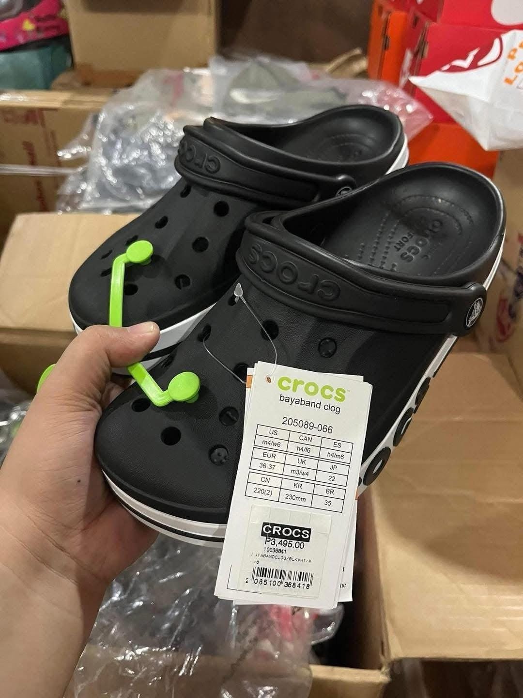 Crocs Pallet – 300 Pairs Bulk Footwear Wholesale Crocs Shoes - Image 2