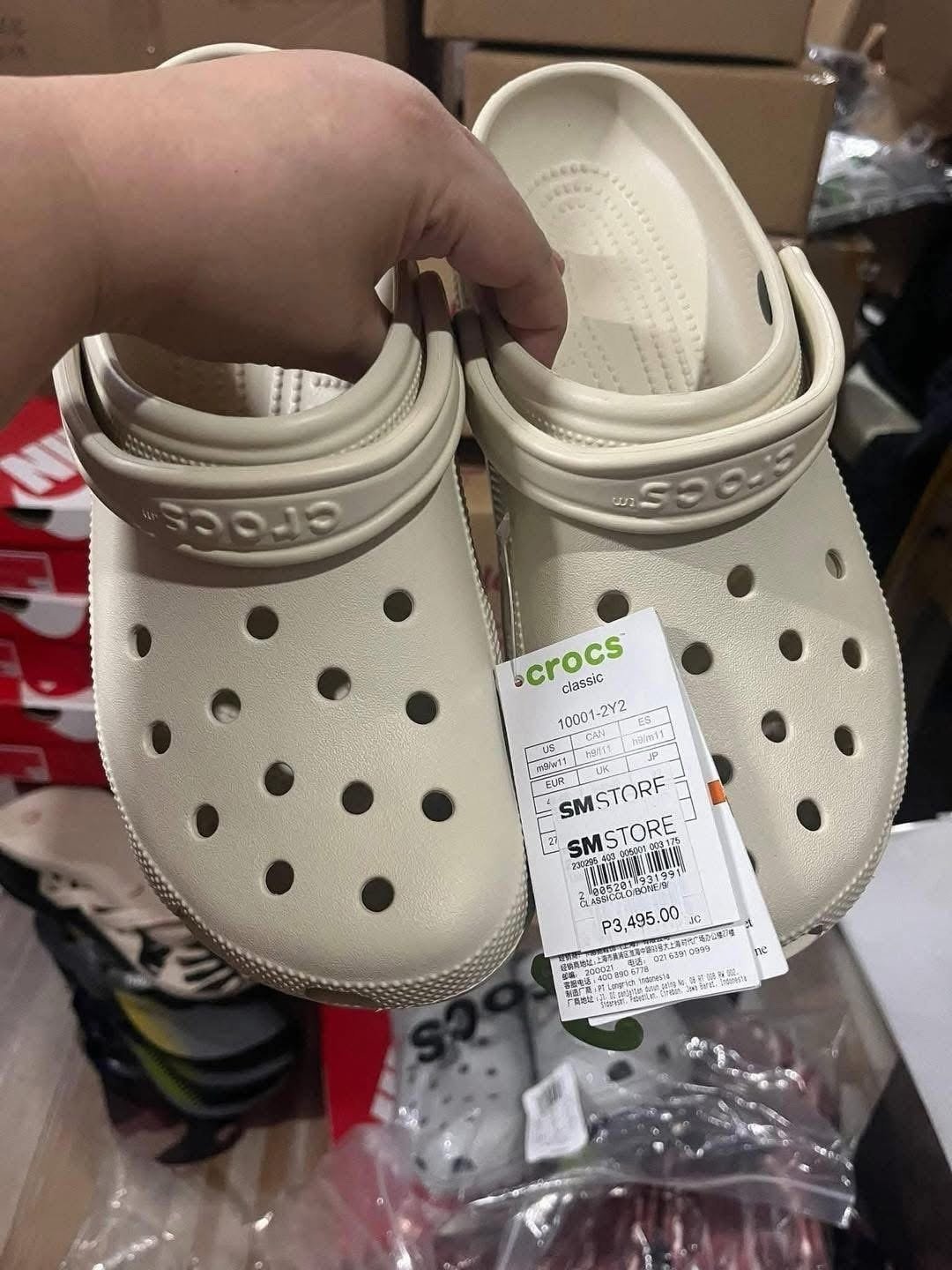 Crocs Pallet – 300 Pairs Bulk Footwear Wholesale Crocs Shoes - Image 8