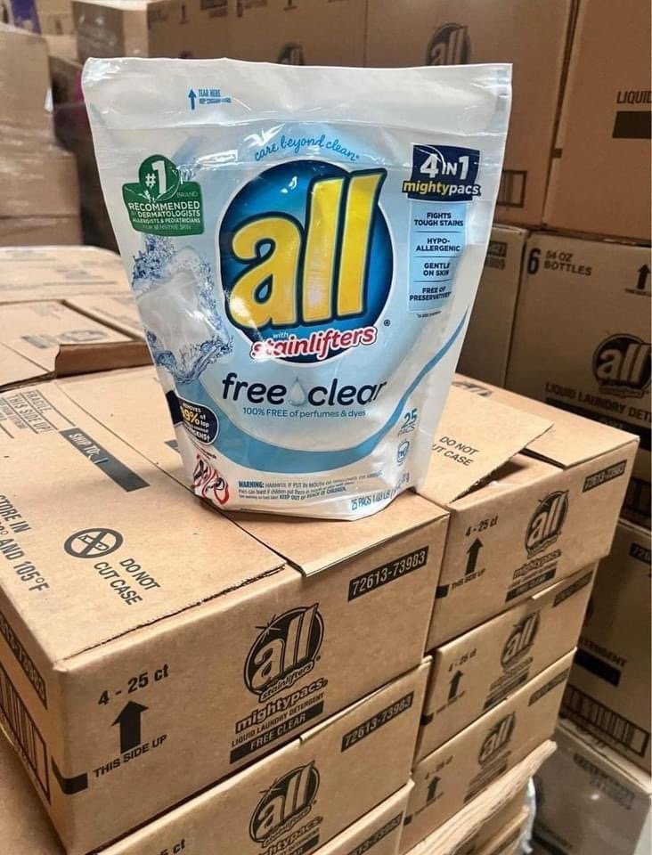 Detergent Pallet – 350 Pieces Bulk Laundry & Cleaning Detergents Wholesale - Image 17