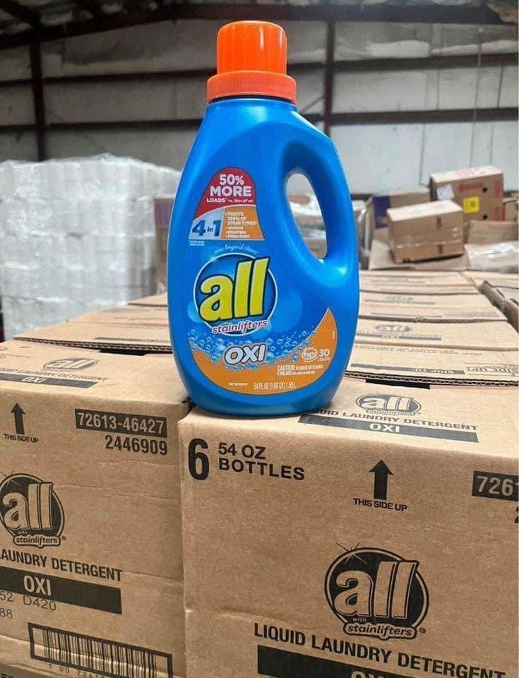 Detergent Pallet – 350 Pieces Bulk Laundry & Cleaning Detergents Wholesale - Image 15