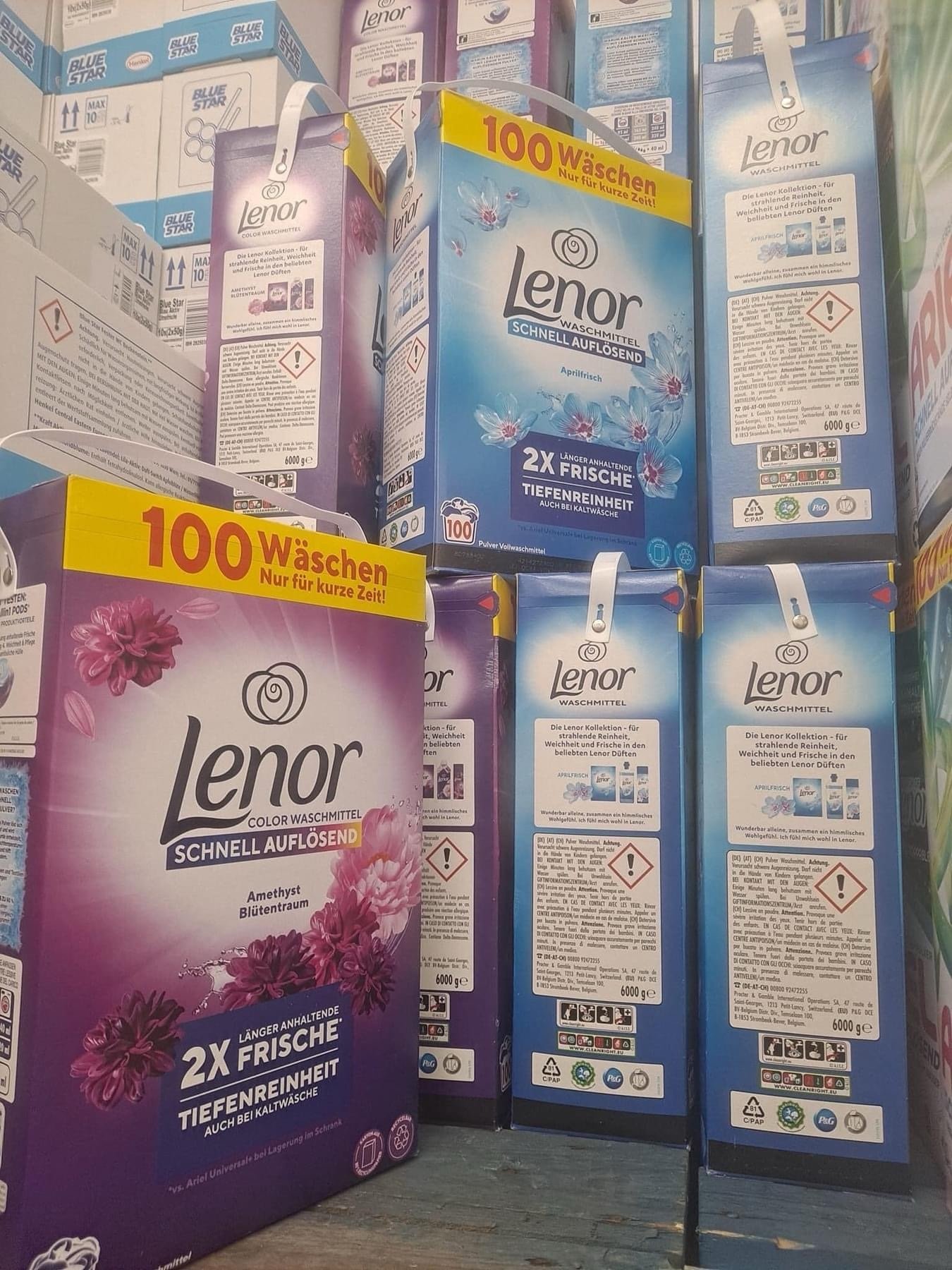 Detergent Pallet – 350 Pieces Bulk Laundry & Cleaning Detergents Wholesale - Image 11
