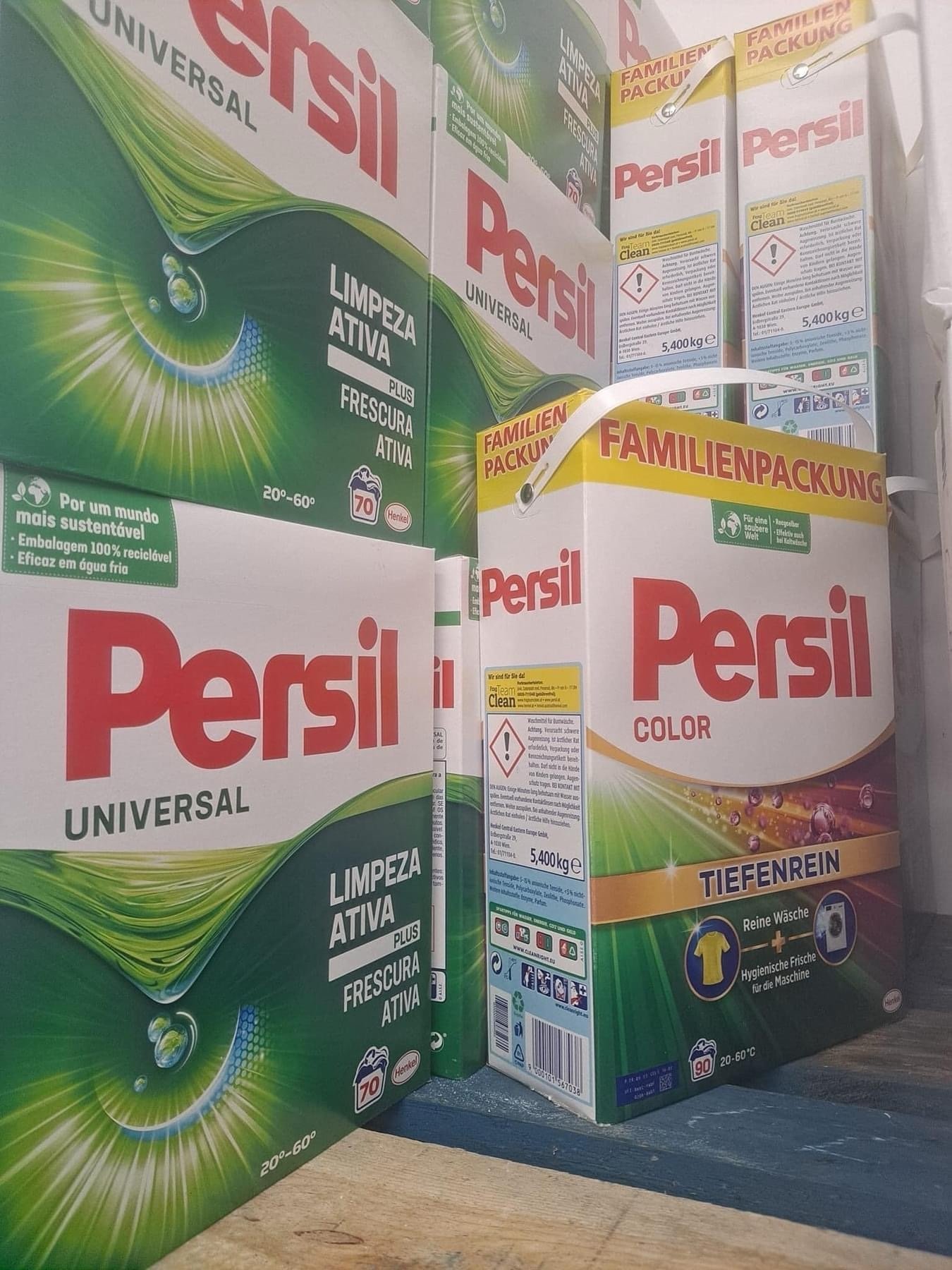 Detergent Pallet – 350 Pieces Bulk Laundry & Cleaning Detergents Wholesale - Image 12