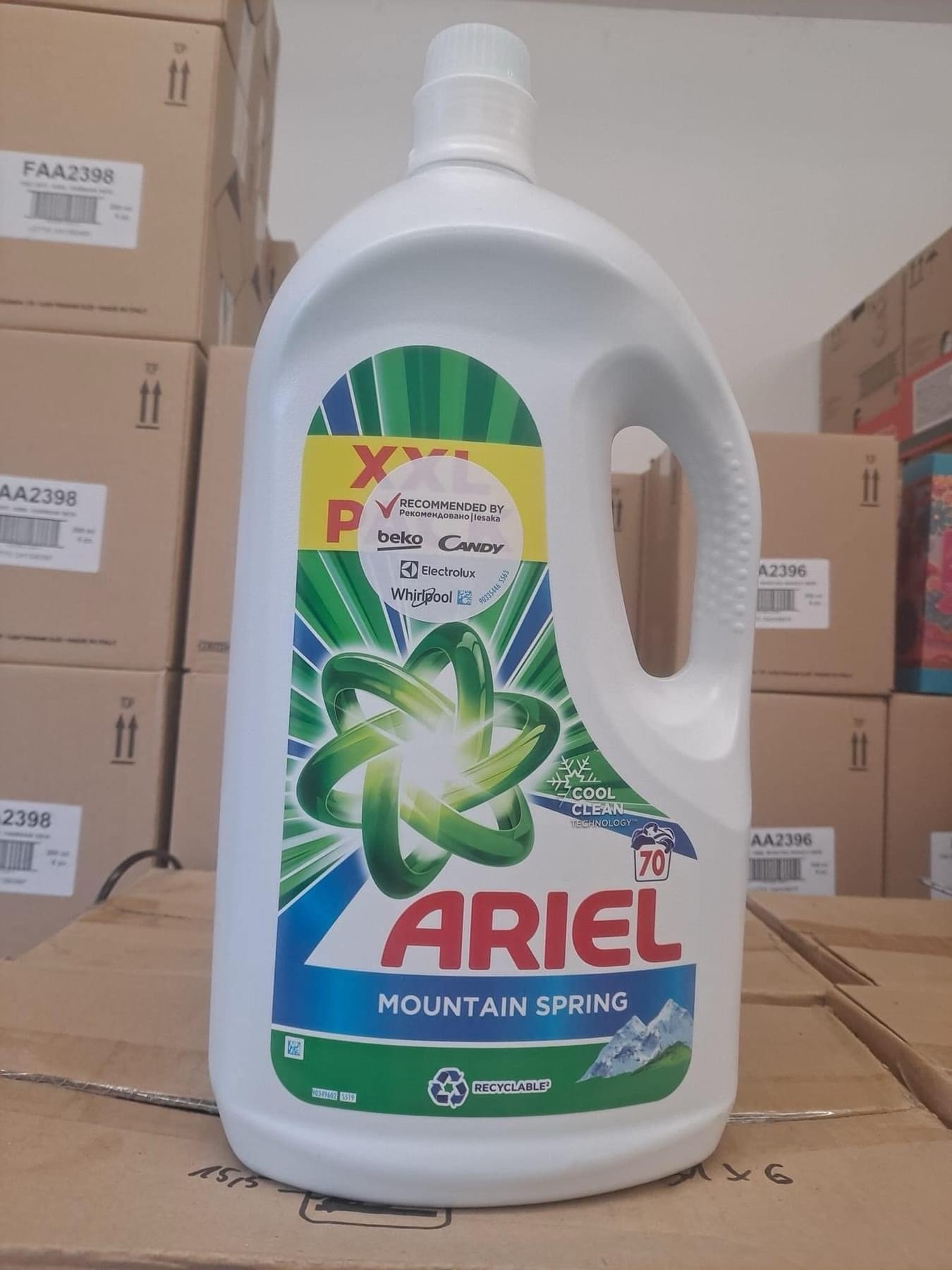 Detergent Pallet – 350 Pieces Bulk Laundry & Cleaning Detergents Wholesale - Image 7
