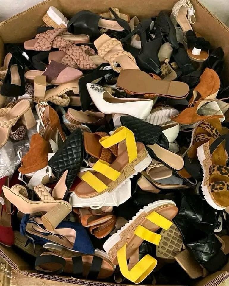 Ladies Mixed Shoes Pallet | 250 Pairs Wholesale Women’s Shoes Bulk Deals - Image 4