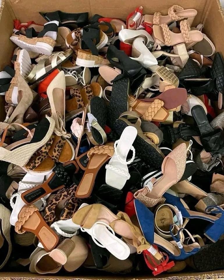Ladies Mixed Shoes Pallet | 250 Pairs Wholesale Women’s Shoes Bulk Deals - Image 3