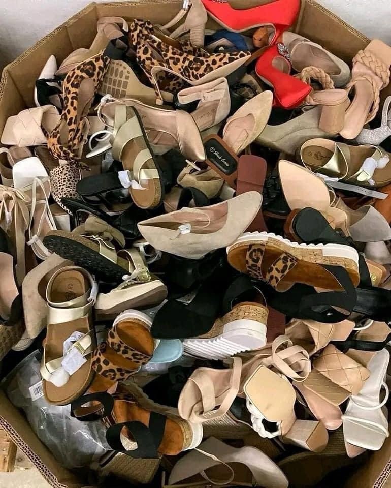 Ladies Mixed Shoes Pallet | 250 Pairs Wholesale Women’s Shoes Bulk Deals - Image 2