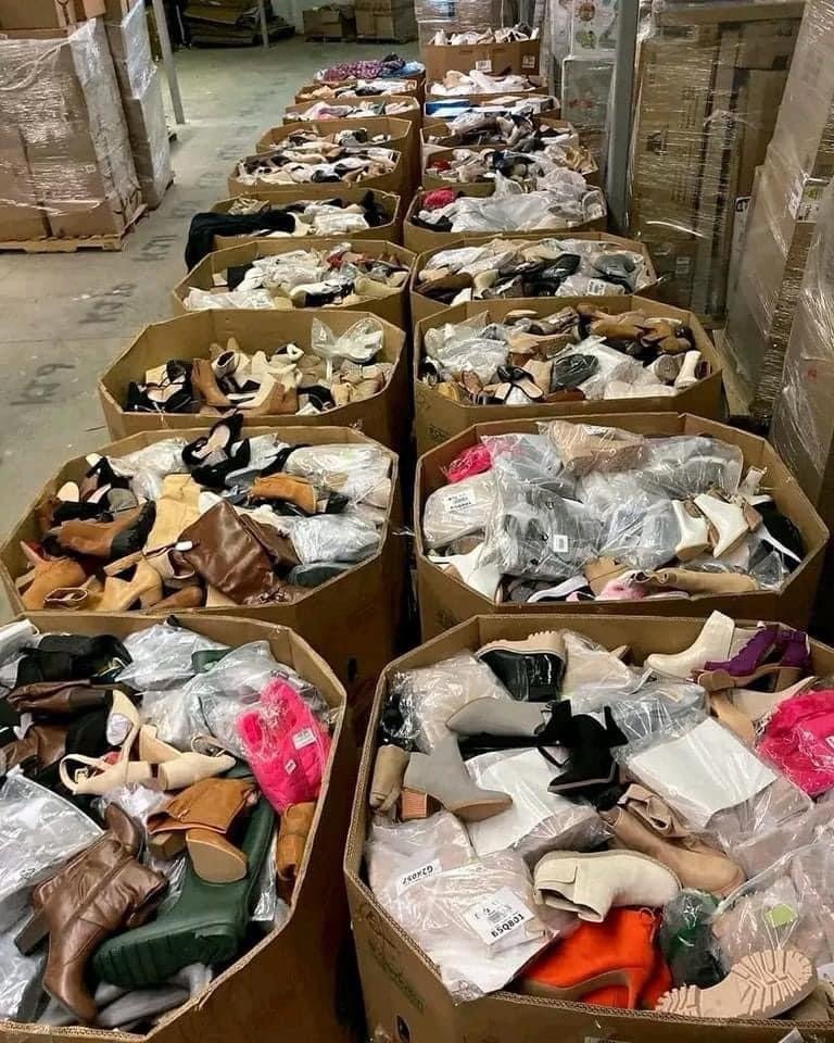 Ladies Mixed Shoes Pallet | 250 Pairs Wholesale Women’s Shoes Bulk Deals - Image 9