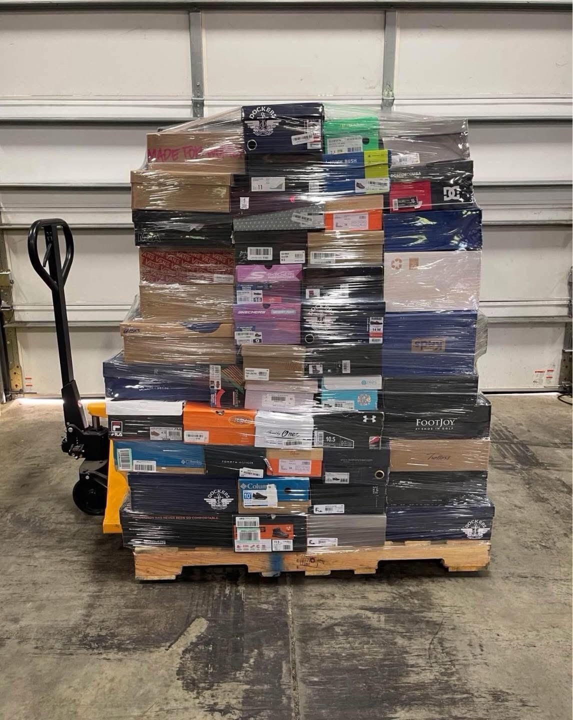 Mixed Sneakers Pallet | 200 Pairs Wholesale Athletic Shoes Bulk Deals - Image 11