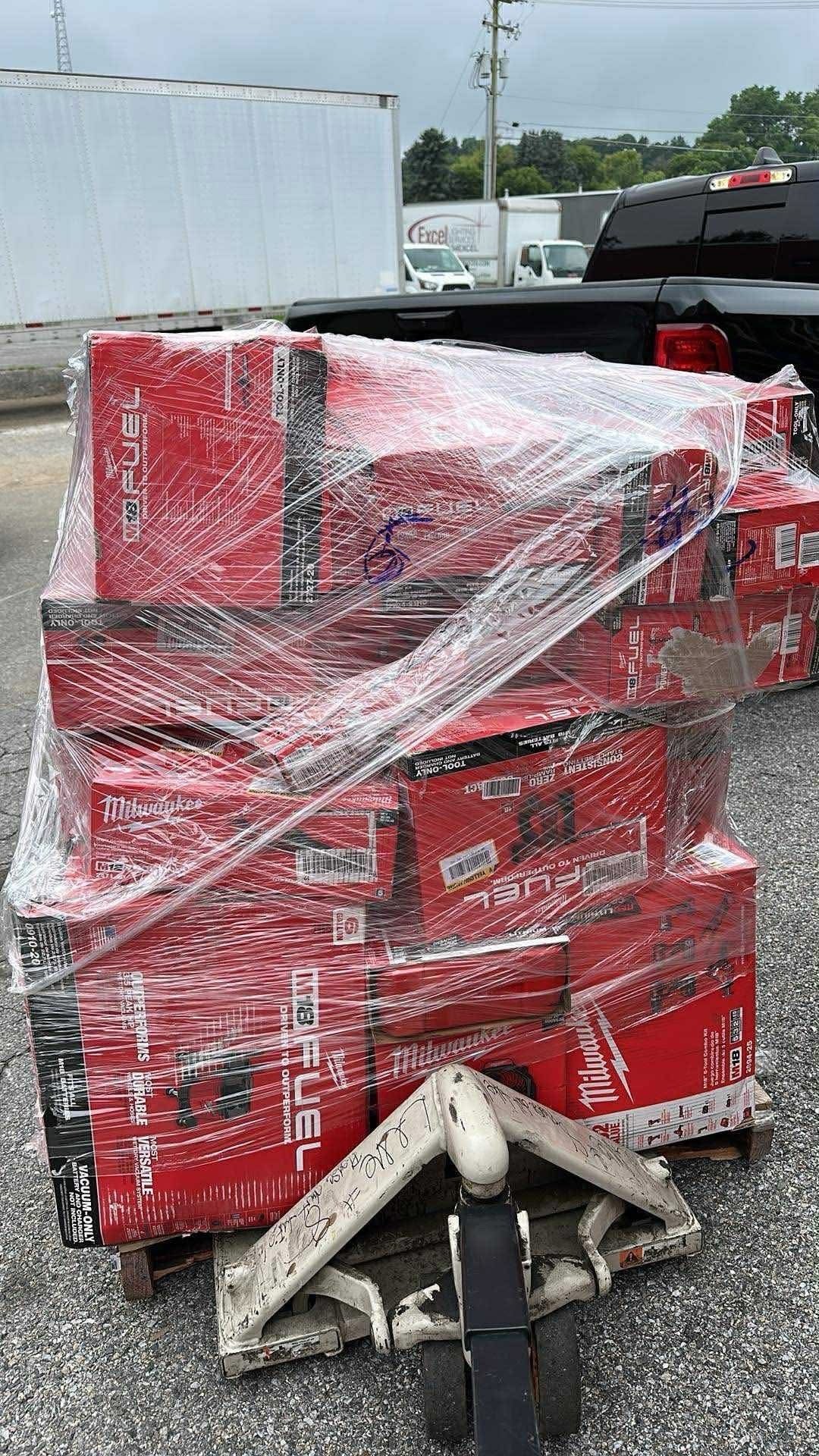 Milwaukee Power Tools Liquidation Pallets | Wholesale Tools 75–100 Units Bulk Deals - Image 9