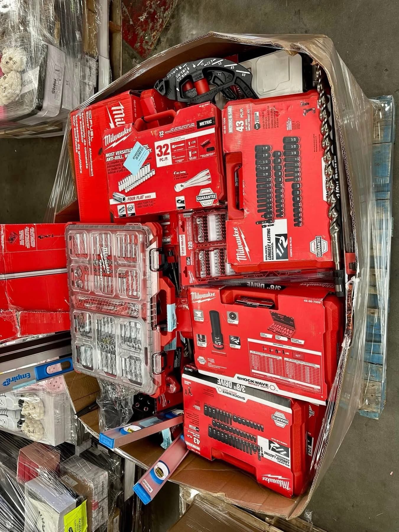 Milwaukee Power Tools Liquidation Pallets | Wholesale Tools 75–100 Units Bulk Deals - Image 10