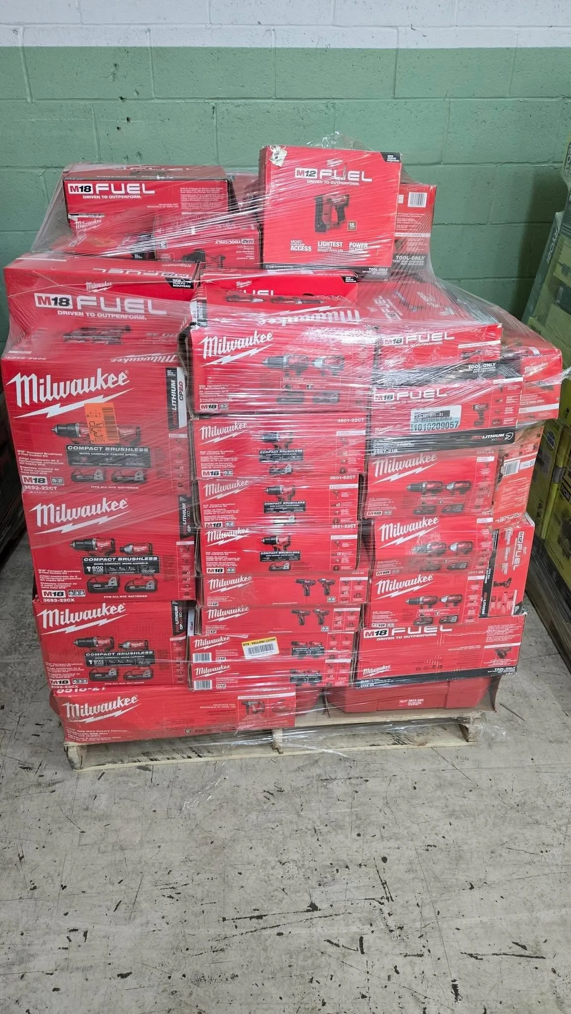 Tool Return Pallets - Image 2