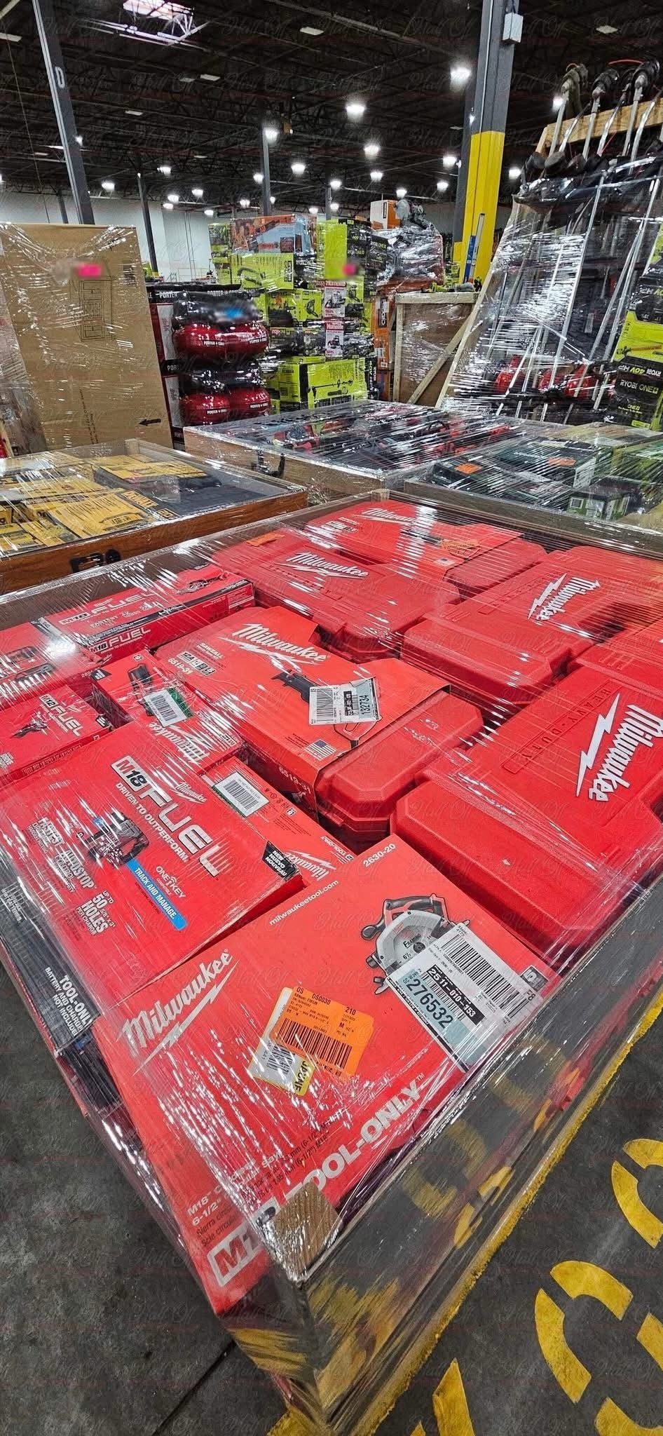 Milwaukee Power Tools Liquidation Pallets | Wholesale Tools 75–100 Units Bulk Deals - Image 13