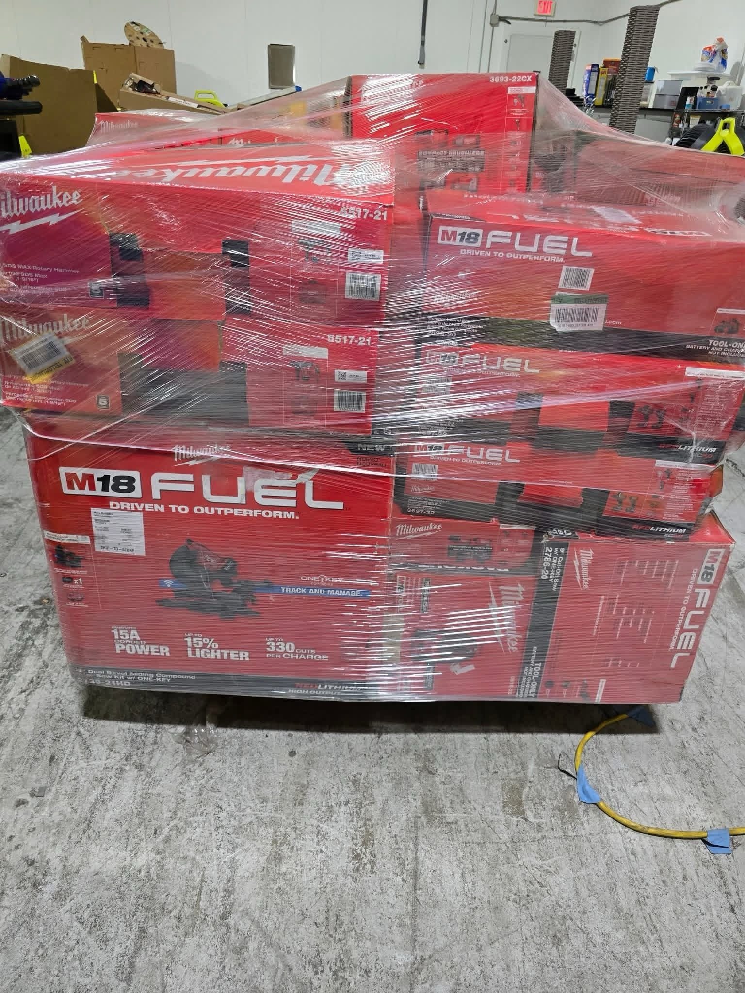 Milwaukee Power Tools Liquidation Pallets | Wholesale Tools 75–100 Units Bulk Deals - Image 7