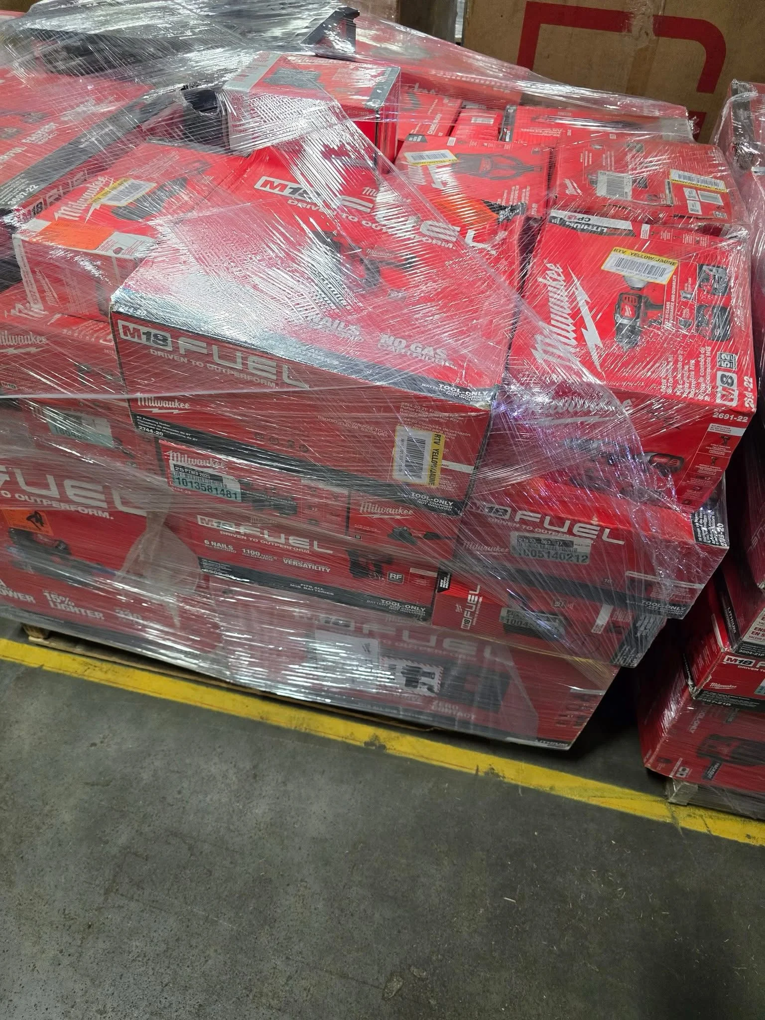 Amazon Tool Pallets for Sale - Image 2